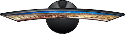 Samsung C27F390FHU VA Curved Monitor 27" FHD 1920x1080 με Χρόνο Απόκρισης 4ms GTG