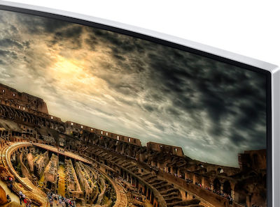 Samsung C34F791WQU Ultrawide VA Curved Gaming Monitor 34" QHD 3440x1440 με Χρόνο Απόκρισης 4ms GTG