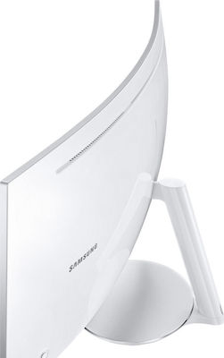 Samsung C34F791WQU Ultrawide VA Curved Gaming Monitor 34" QHD 3440x1440 με Χρόνο Απόκρισης 4ms GTG