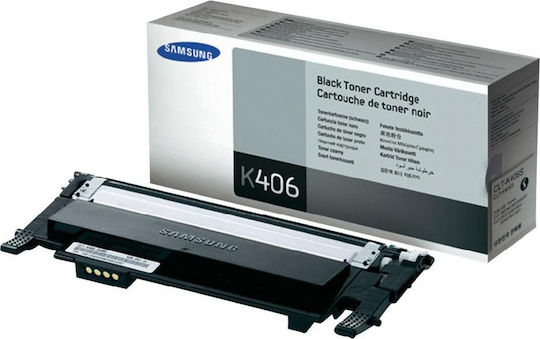 Samsung CLT-K406S Original Toner Laser Printer Black 1500 Pages (SU118A)