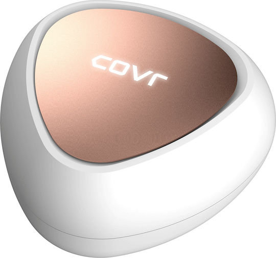D-Link COVR-C1202 WiFi Mesh Network Access Point Wi‑Fi 5 Dual Band (2.4 & 5GHz) σε Διπλό Kit