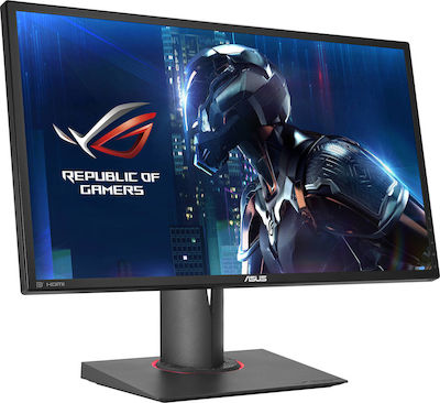 Asus PG248Q TN Gaming Monitor 24" FHD 1920x1080 180Hz με Χρόνο Απόκρισης 1ms GTG