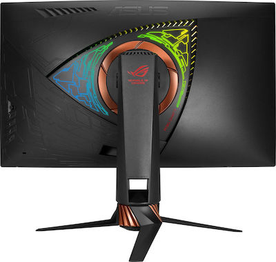 Asus PG27VQ TN Curved Монитор 27" QHD 2560x1440 165Hz с Време за Реакция 1мс GTG