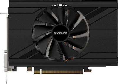 Sapphire Radeon RX 570 4GB GDDR5 Pulse Mini Κάρτα Γραφικών PCI-E x16 3.0 με HDMI και DisplayPort