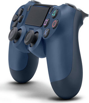 Sony DualShock 4 Controller v2 Ασύρματο για PS4 Μπλε