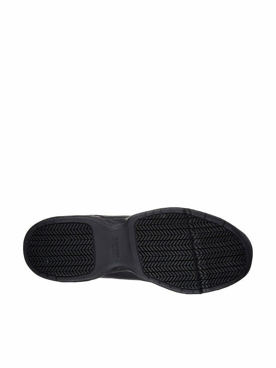 Skechers Dighton Παπούτσι Εργασίας Μαύρο με Πιστοποίηση SR