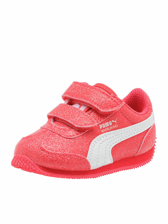 Puma Kids Sneakers Whirlwind Glitz Fuchsia