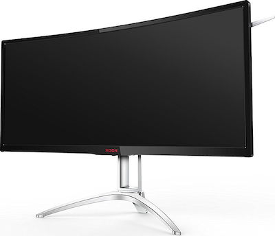 AOC AG352QCX VA Curved Gaming Monitor 35" FHD 2560x1080 200Hz με Χρόνο Απόκρισης 4ms GTG