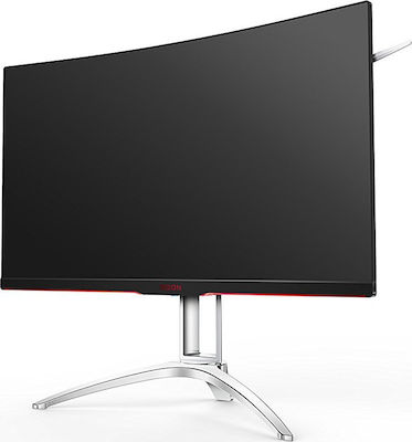 AOC AG322QCX VA Curved Gaming Monitor 31.5" QHD 2560x1440 144Hz με Χρόνο Απόκρισης 4ms GTG
