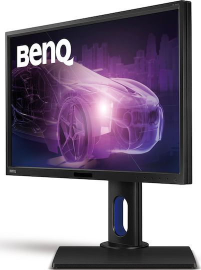 BenQ BL2420PT IPS Монитор 23.8" QHD 2560x1440 с Време за Реакция 5мс GTG