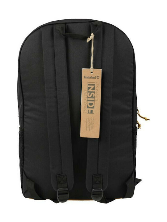 Timberland Zip Top Backpack Σακίδιο Πλάτης Μαύρο A1CLA001 Skroutz.gr