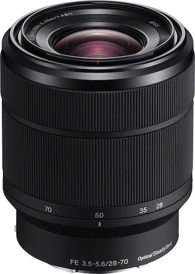 Sony α7 Mark III Mirrorless Φωτογραφική Μηχανή Kit (FE 28-70mm F3.5-5.6 OSS) Μαύρη