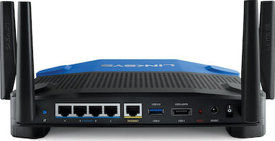LinkSys WRT3200ACM Ασύρματο Router Wi‑Fi 5 με 4 Θύρες Gigabit