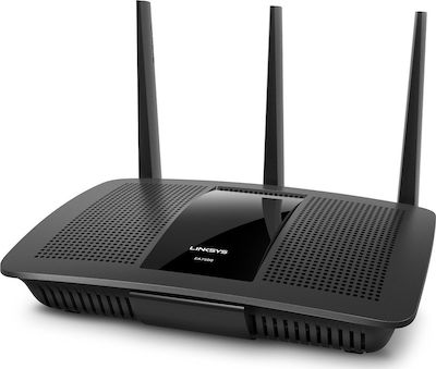 LinkSys EA7500 Ασύρματο Router Wi‑Fi 5 με 4 Θύρες Gigabit