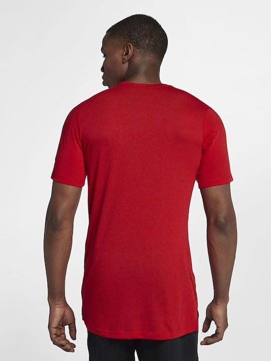 Nike Breathe Elite T-shirt Κόκκινο