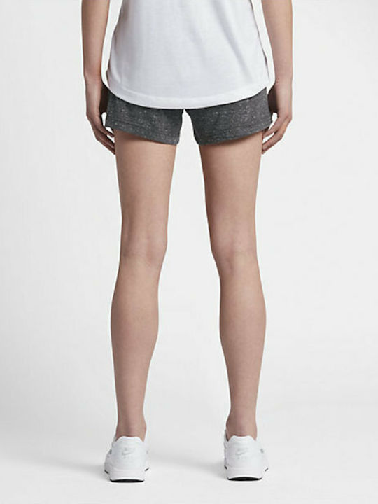 Nike Sportswear Gym Vintage Women's Sporty Shorts Gray