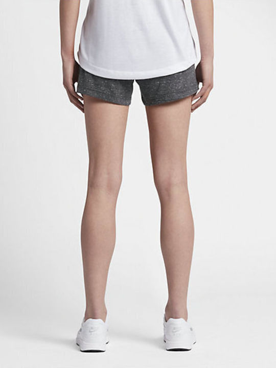 Sportswear Gym Vintage Women's Sporty Shorts Gray