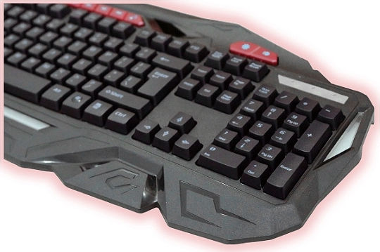 Havit KB78162 Gaming Πληκτρολόγιο με Φωτιζόμενα πλήκτρα (Αγγλικό UK)