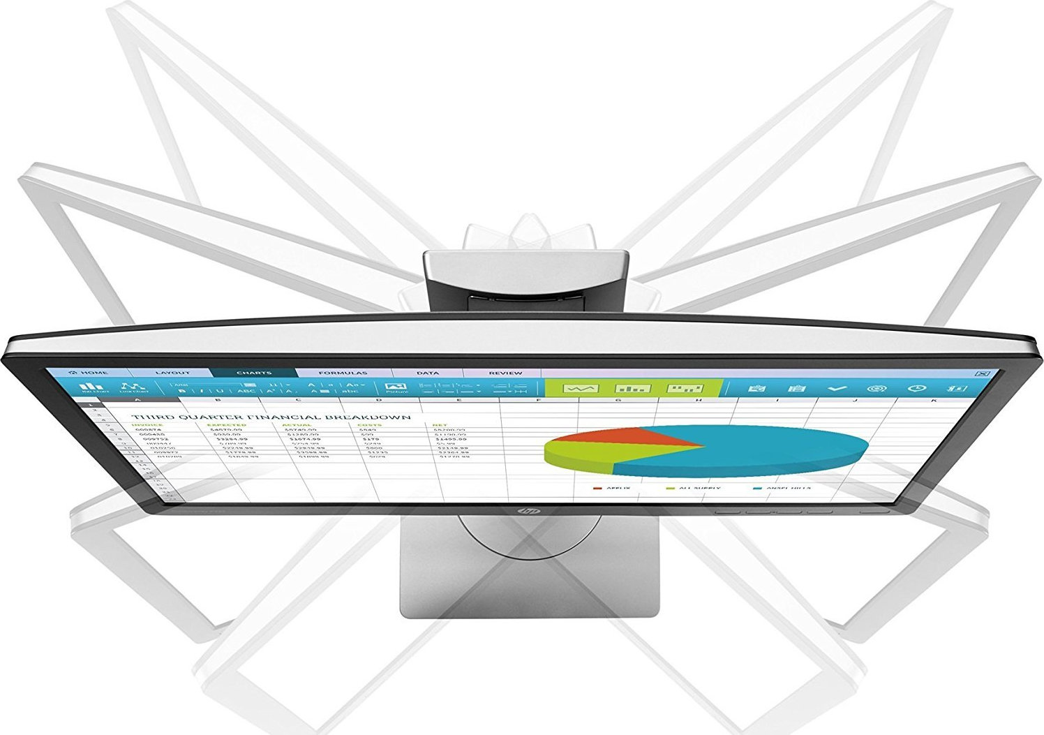HP EliteDisplay E222 Monitor 21.5" FHD Skroutz.gr
