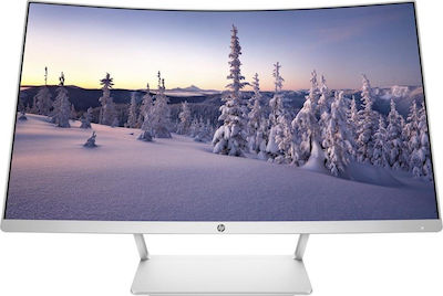 HP 27 Curved 27" FHD 1920x1080 VA Curved Monitor with 5ms GTG Response Time
