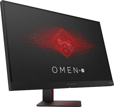 HP Omen 27 TN Gaming Monitor 27" QHD 2560x1440 165Hz με Χρόνο Απόκρισης 1ms GTG