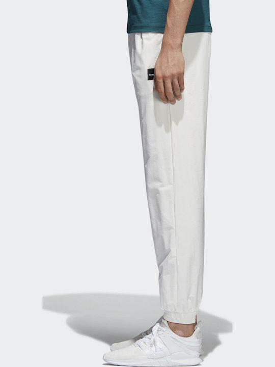 adidas EQT Jogger Pants White