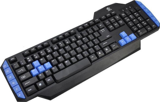 Rebeltec Warrior Gaming Πληκτρολόγιο (Αγγλικό US)