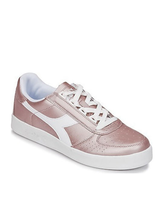 Diadora B Elite I Metallic Sneakers Pink