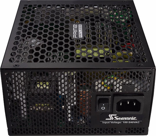 Seasonic Prime Fanless 600W Negru Sursă de Alimentare Calculator Complet modular 80 Plus Titanium