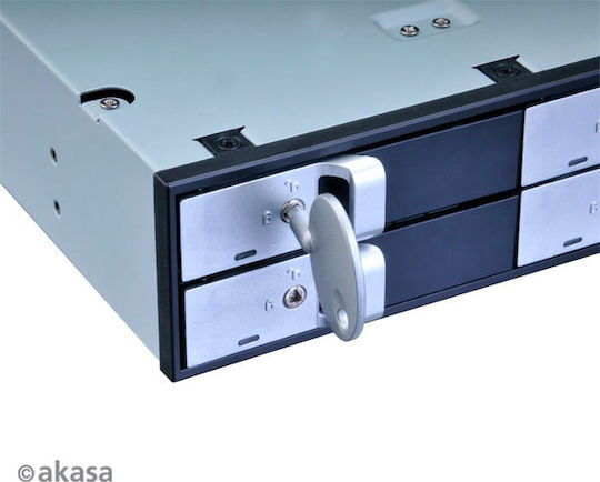 Akasa Lokstor M22 Caddy Μαύρο AK-IEN-02