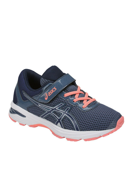 ASICS Αθλητικά Παιδικά Παπούτσια Running Junior Gt 1000 6 PS Γκρι