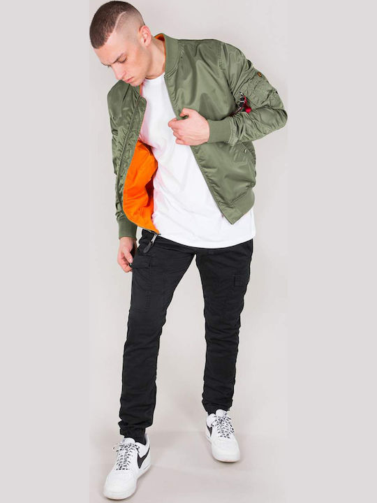 MA-1 VF LW Usaf Jacke Bomber Grün