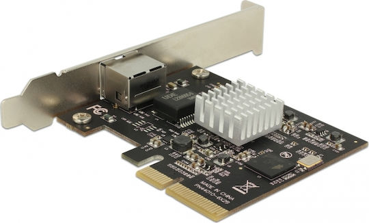 DeLock Ενσύρματη Κάρτα Δικτύου Gigabit (10Gbps) Ethernet PCI
