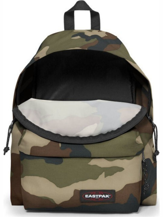 Eastpak Padded Pak'r School Bag Backpack Junior High-High School Camo 24Liters