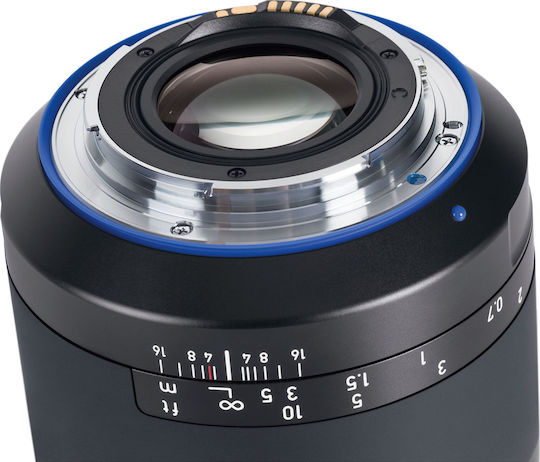 Zeiss Full Frame Camera Lens Milvus 35mm f/1.4 ZE Wide Angle for Canon EF Mount Black