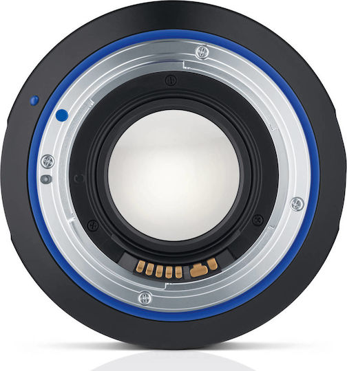 Zeiss Full Frame Camera Lens Milvus 35mm f/1.4 ZE Wide Angle for Canon EF Mount Black