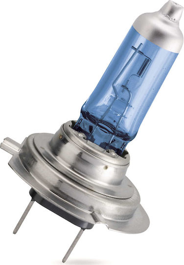 Philips Lamps Car CrystalVision H7 Halogen 4300K Natural White 12V 55W 2pcs