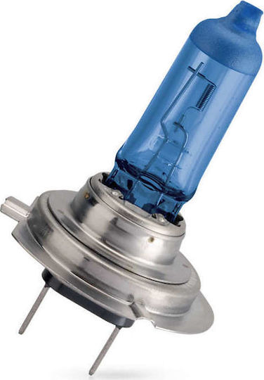 Philips Lămpi Autoturismului Diamond Vision H7 Halogen 5000K Alb rece 12V 55W 2buc