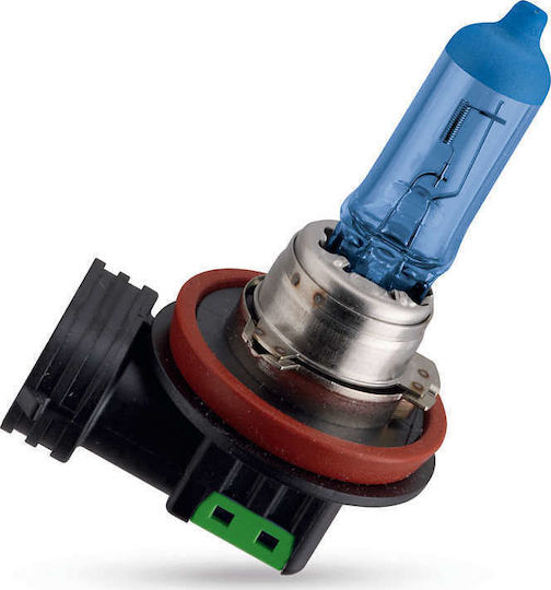 Philips Lampen Auto & Motorrad DiamondVision H11 Halogen 5000K Kaltes Weiß 12V 55W 2Stück