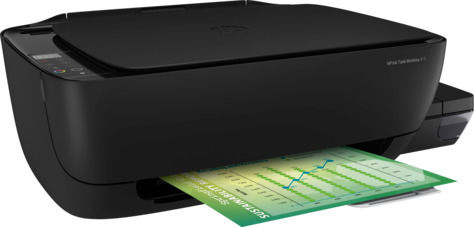 HP Ink Tank Wireless 415 Colour All In One Inkjet Printer with WiFi and Mobile Printing