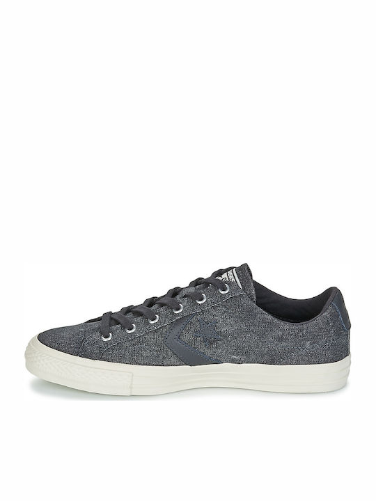 Converse Player Ox Fashion Textile Sneakers Gray