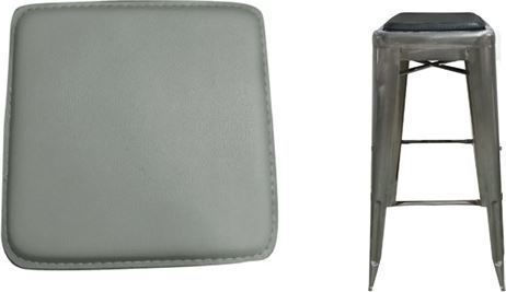 Woodwell Relix Καρέκλας Κήπου Γκρι 40x40εκ.