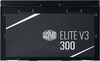 CoolerMaster Elite V3 230V 300W Computernetzteil Voll verkabelt