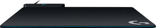 Logitech Powerplay Wireless Charging System Gaming Mouse Pad Medium (340mm) Μαύρο 943-000110