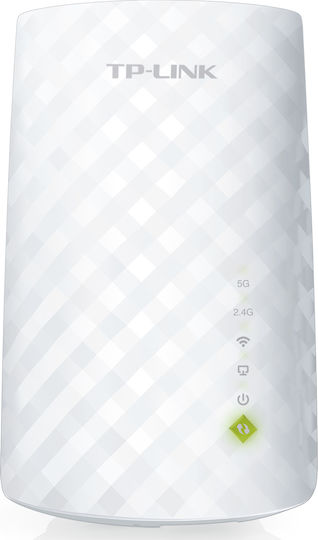 TP-LINK RE200 v1 WiFi удължител Двулентов (2.4 и 5GHz) 750Mbps