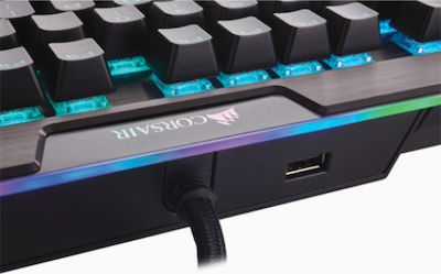 Corsair Gaming K95 RGB Platinum Gaming Μηχανικό Πληκτρολόγιο με Cherry MX Brown διακόπτες και RGB φωτισμό (Αγγλικό US)