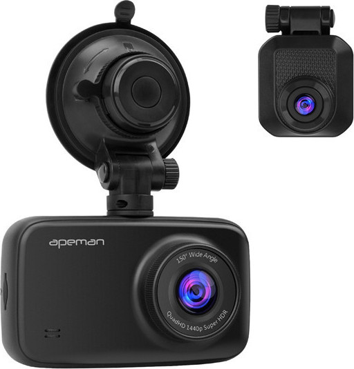 Apeman Dash Camera C860 Skroutz.gr
