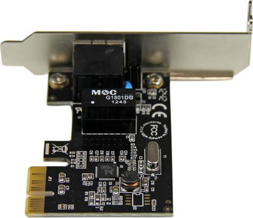 StarTech Ενσύρματη Κάρτα Δικτύου Gigabit (1Gbps) Ethernet Μini PCI-e
