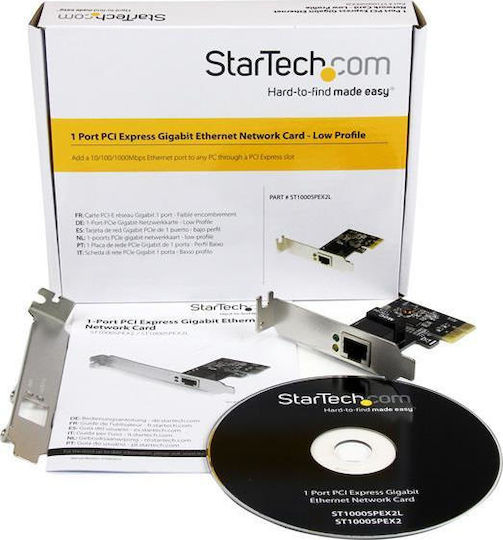 StarTech Ενσύρματη Κάρτα Δικτύου Gigabit (1Gbps) Ethernet Μini PCI-e