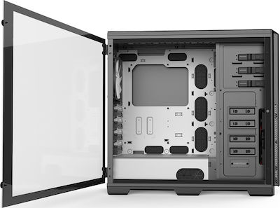 Phanteks Enthoo Pro Tempered Glass Voller Turm Computergehäuse Schwarz